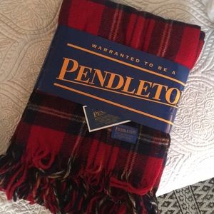 Pendleton Wool Blanket (Never used)